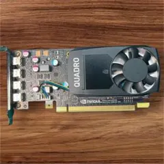 【動作品】Quadro P620／miniDP×4／ロープロブラケット