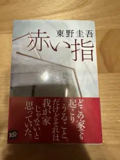 赤い指