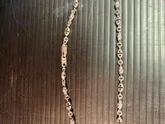 Libra 950 クロスモチーフ ネックレス チェーン シルバー