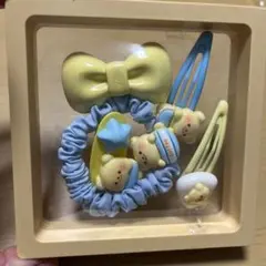 バターベア ヘアアクセサリーセット