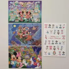 ディズニー ポストカード⑧ クリスマス