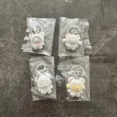 めじるしアクセサリー サンリオキャラクターズ ふわふわスノー