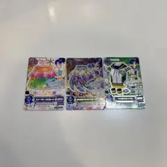 値下げしました！アイカツカード 霧矢あおい3枚セット