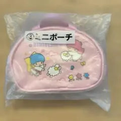 サンリオくじ　リトルツインスターズミニポーチ