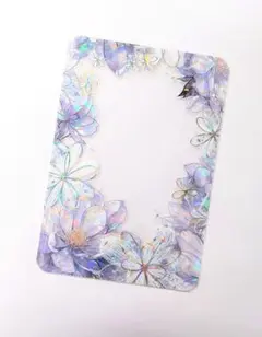 a2671 硬質デコケース　デコ硬質ケース　トレカケース