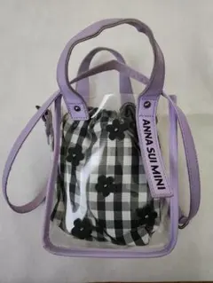 あ*や様 ANNA SUI mini アナスイミニ ショルダーバッグのサムネイル