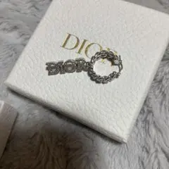 Dior シルバーチェーンピアスのサムネイル