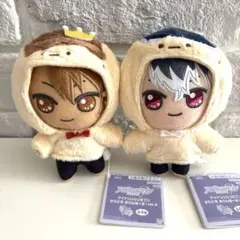 アイナナ きらどる おさんぽーず！ぬいぐるみ 四葉環 棗巳波 2体セット