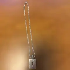 GUCCI グッチ シルバー プレート ネックレス 多重ボールチェーン