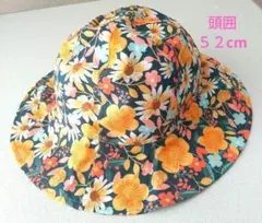 帽子【新品】ハット　日除け　頭囲52ｃｍ４～7才