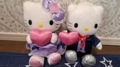 ハローキティ＆ディアダニエル ぬいぐるみ