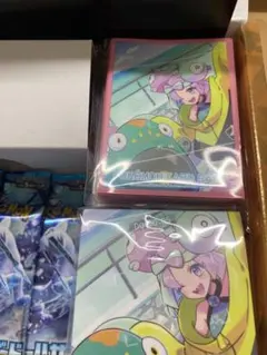 ナンジャモ　スリーブ　ジムセット