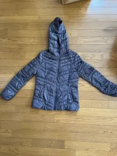 GU グレー ダウンジャケット 21-126579