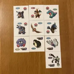 ポケモンデコキャラシール　10枚セット