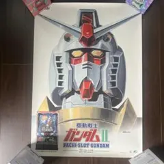 非売品☆1997年製】PS 機動戦士ガンダム B2 ポスター レトロ S11