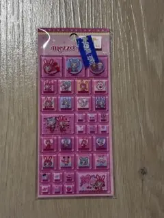 mezzo piano タイルシール　ベリエちゃん　メゾピアノ