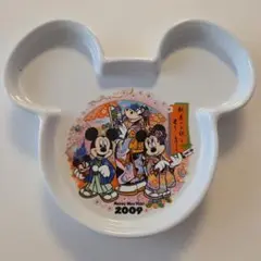 ミッキーマウス 耳型皿 2009年