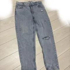 Bershka ダメージ加工 デニム 40サイズ
