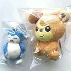 ポケモン オールスターコレクション ぬいぐるみ2点セット