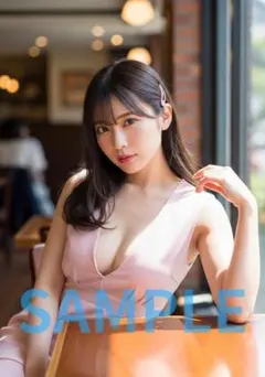 L1089　AI美女 A4ポスター コスプレ　水着　グラビア ランジェリー