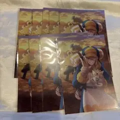 ポケマス EX アニメイトフェア シロナ ウォロ ポストカード 特典 9枚