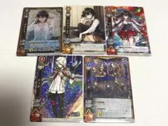 白猫プロジェクトTCG アイシャ＆ジュダ 5枚セット