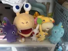 ピクミン ぬいぐるみセット