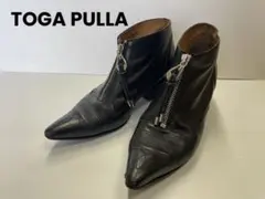 p*)様 TOGA PULLA トーガプルラ ジップアップ ショートウエスタンブのサムネイル