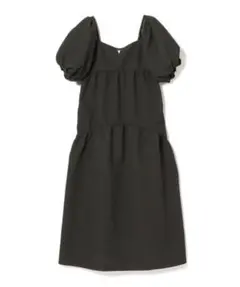 Ray BEAMS パフスリーブ 2way ワンピース