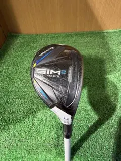 TaylorMade SIM2 MAX ユーティリティ 4番22度 レディース