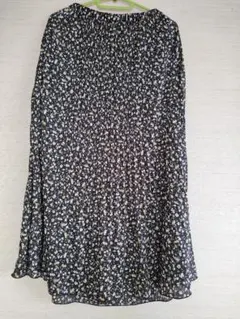 GLOBAL WORK 花柄ロングスカート M