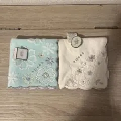 TOCCA ハンカチ　2枚セット