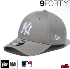 NEWERA ニューエラ NY キャップ 9FORTY グレージュ ベージュ