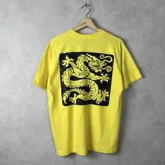 USA製 タウン&カントリー ドラゴンプリント Tシャツ 90s - メルカリ