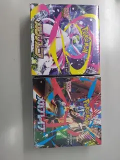 メガブレイブ、メガシンフォニア シュリンク付きボックス各１箱