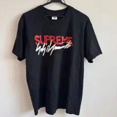 Supreme × Yohji Yamamoto 20AW Logo Tee