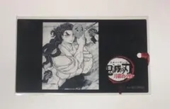 新品未開封 鬼滅の刃 しおり風クリアカード 刀鍛冶の里 鋼鐵塚蛍 ポイント景品