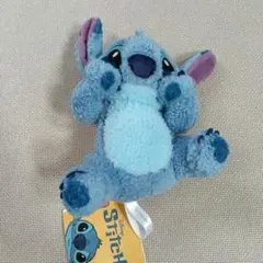 【新品未使用】ディズニー スティッチ ぴょこぴょこぬいぐるみのサムネイル