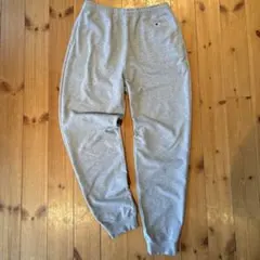 Champion リバースウィーブ スウェットパンツ グレー X-LARGE