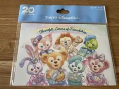 ダッフィー＆フレンズ 20周年　ポストカード