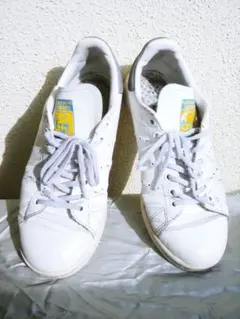 1*G様 中古adidas Stan Smith ホワイトレザー スニーカー