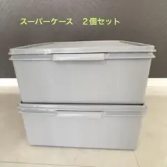 タッパーウェア スーパーケース　深型2個セット タッパーウェア スーパーケース 深型2個セット TupperwareBrands
