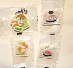 【新品】くら寿司　mofusand モフサンド チャームとアクリルステッカー