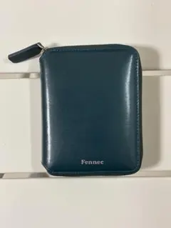 Fennec ダークグリーン 二つ折り財布