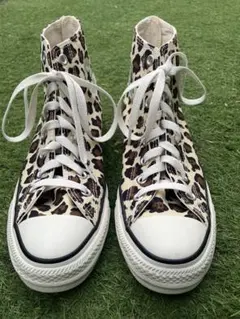 ALL STAR HI LEOPARD ZIP