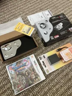 任天堂　2DSLL　はぐれメタルエディション