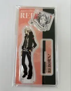 リボーン REBORNアクリルフィギュア＆チャームコレクション 獄寺隼人