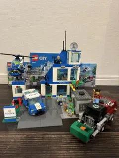 LEGO City 60316 ポリスステーション