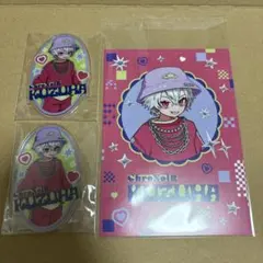 にじさんじ ChroNoiR 葛葉 アクリルステッカー ポストカード