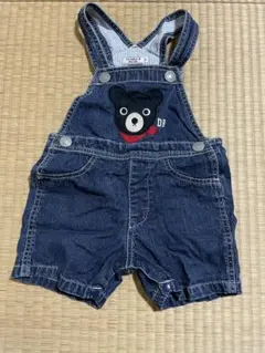 ダブルビー　ミキハウス　カバーオール　オーバーオール　ロンパース　80 90